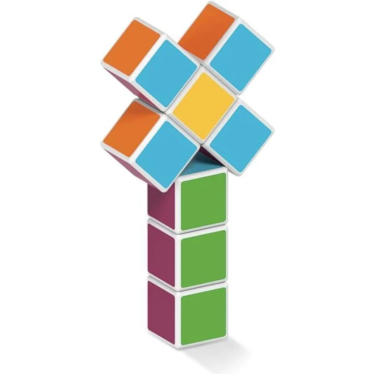 MagiCube Free Building 16-teilige mehrfarbige Gebäude – Bild 5