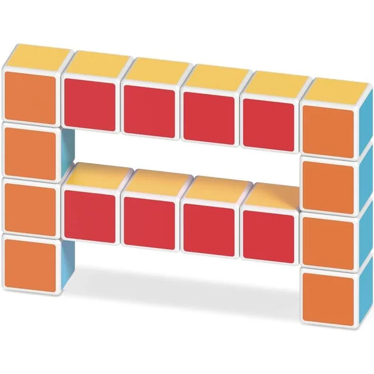 MagiCube Free Building 16-teilige mehrfarbige Gebäude – Bild 2