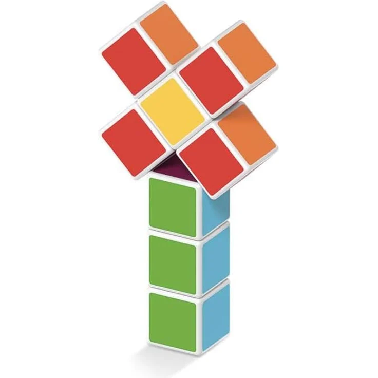 MagiCube Free Building 16-teilige mehrfarbige Gebäude – Bild 4
