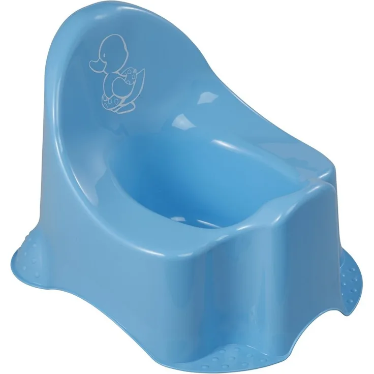 keeeper Little Duck Babytopf, Ab ca. 18 Monate bis ca. 3 Jahre, Franek, Blau