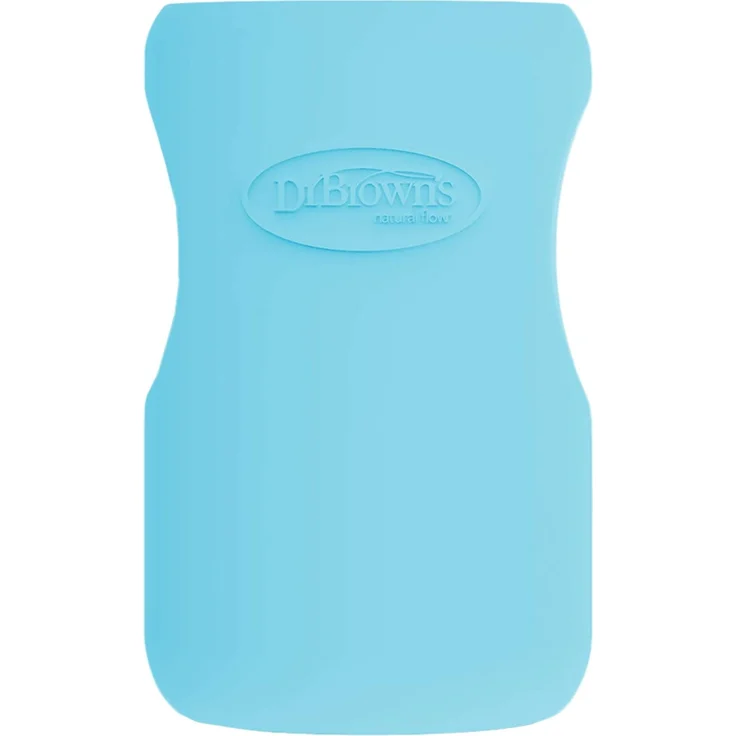 Dr. Brown's Weithals-Flaschenschutz 270 ml Blau Blau – Bild 1