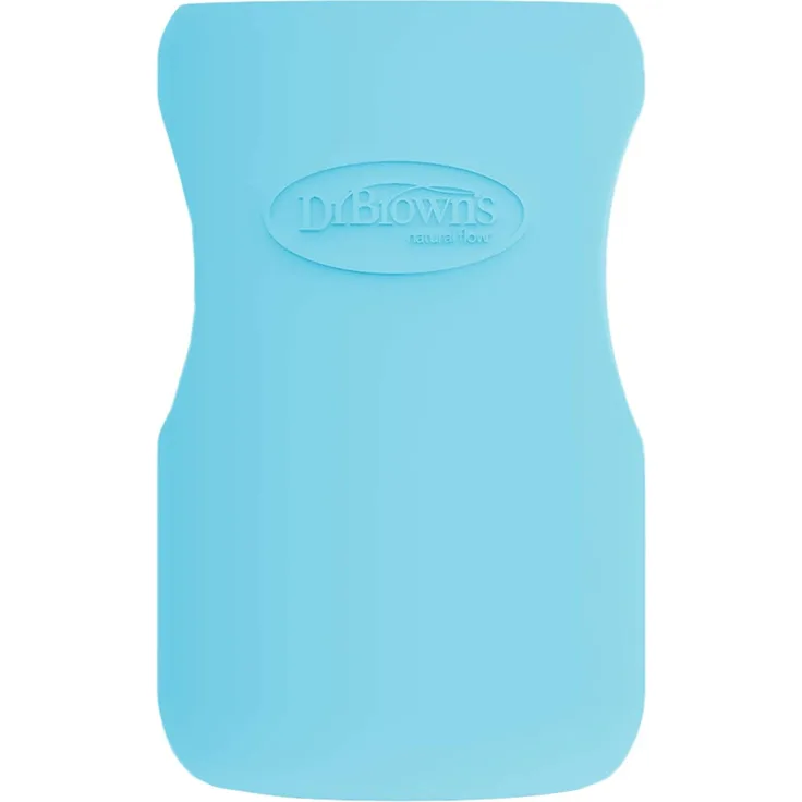 Dr. Brown's Weithals-Flaschenschutz 270 ml Blau Blau
