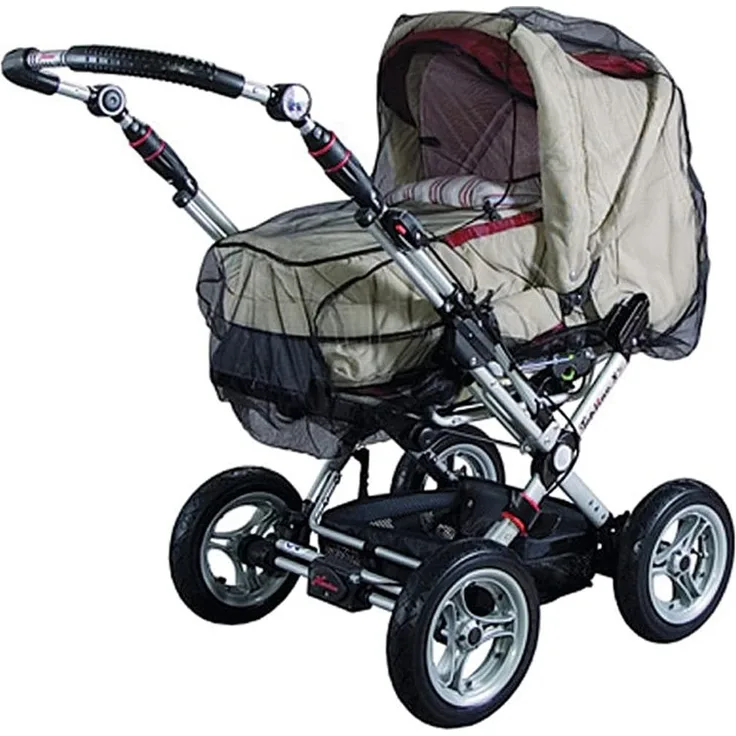 Sunnybaby 10369 Insektenschutznetz für Kinderwagen, komplett geschlossenes Modell - Farbe: SCHWARZ