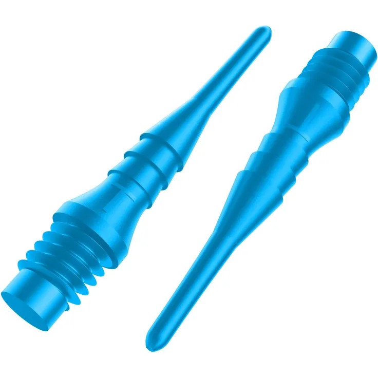BULL'S Tefo-X Shark Soft Tips 6mm(2BA), 6 x 100 Stück/blau