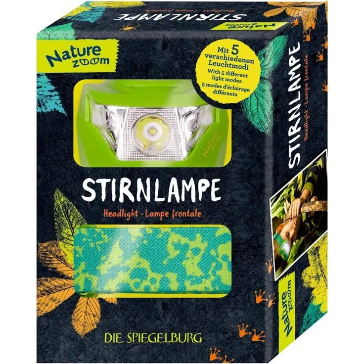 Die Spiegelburg - Nature Zoom - Stirnlampe