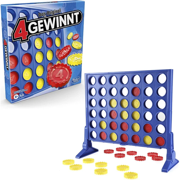 Hasbro - 4 gewinnt – Bild 1