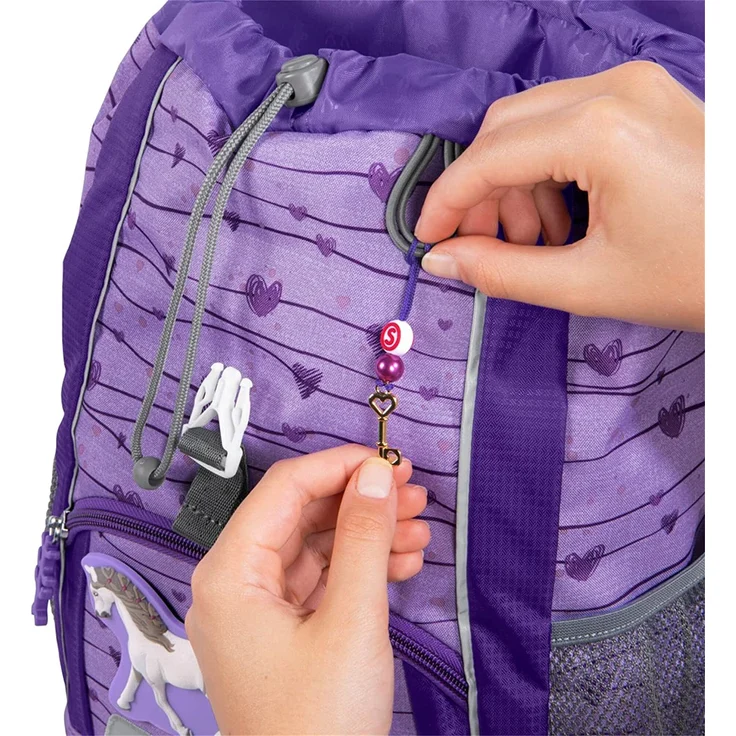 Step by Step KID Schleich® Rucksack-Set Horse Club Holsteiner Stute 3-teilig – Bild 7
