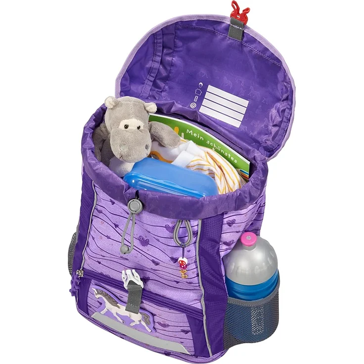 Step by Step KID Schleich® Rucksack-Set Horse Club Holsteiner Stute 3-teilig – Bild 4
