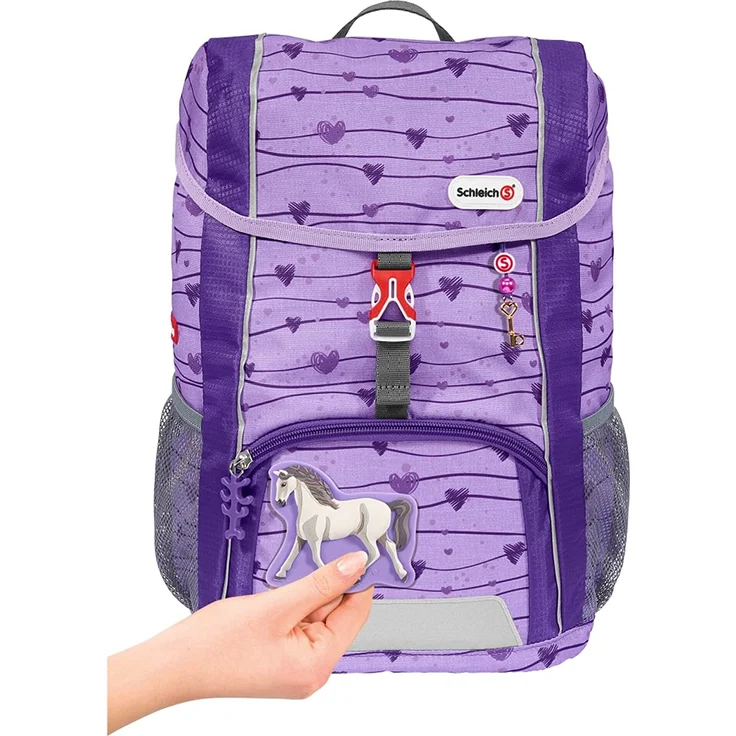 Step by Step KID Schleich® Rucksack-Set Horse Club Holsteiner Stute 3-teilig – Bild 6