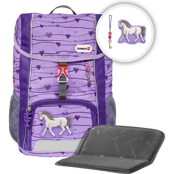 Step by Step KID Schleich® Rucksack-Set Horse Club Holsteiner Stute 3-teilig – Bild 2