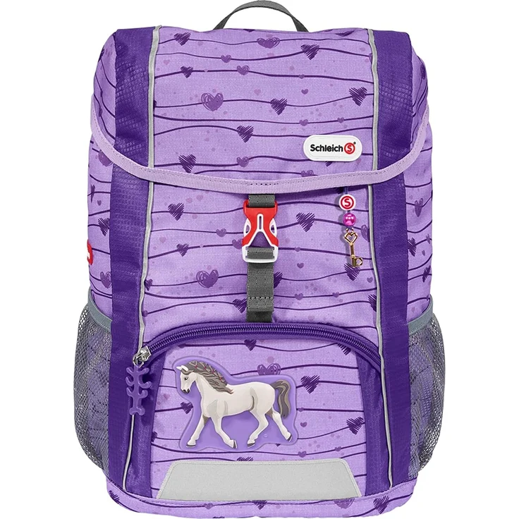Step by Step KID Schleich® Rucksack-Set Horse Club Holsteiner Stute 3-teilig – Bild 1