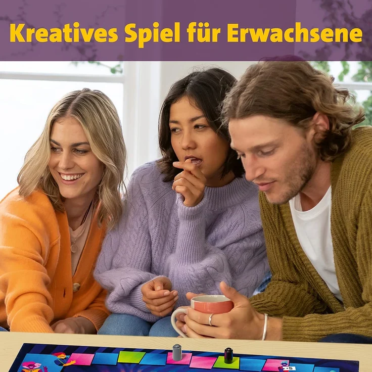 Ravensburger 'Nobody is perfect Original' Brettspiel, ab 14 Jahren, 3 - 10 Spieler, 60 min Spielzeit – Bild 4
