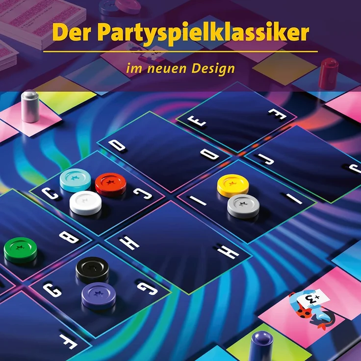 Ravensburger 'Nobody is perfect Original' Brettspiel, ab 14 Jahren, 3 - 10 Spieler, 60 min Spielzeit – Bild 3