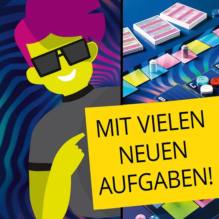 Ravensburger 'Nobody is perfect Original' Brettspiel, ab 14 Jahren, 3 - 10 Spieler, 60 min Spielzeit – Bild 5