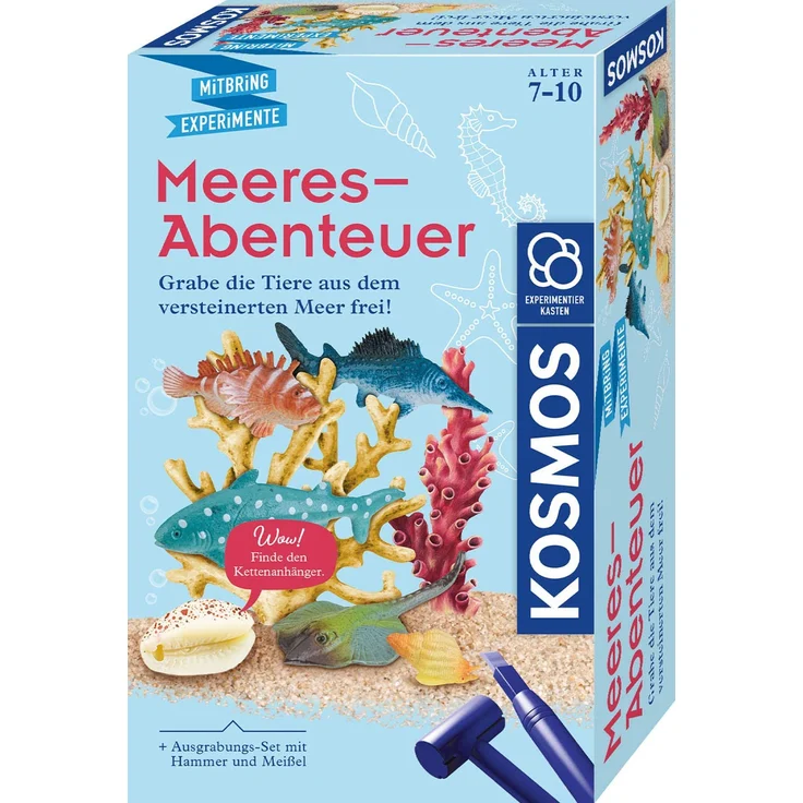 Kosmos Mitbringexperimentierkasten Ausgrabungs-Set Meeres-Abenteuer – Bild 1