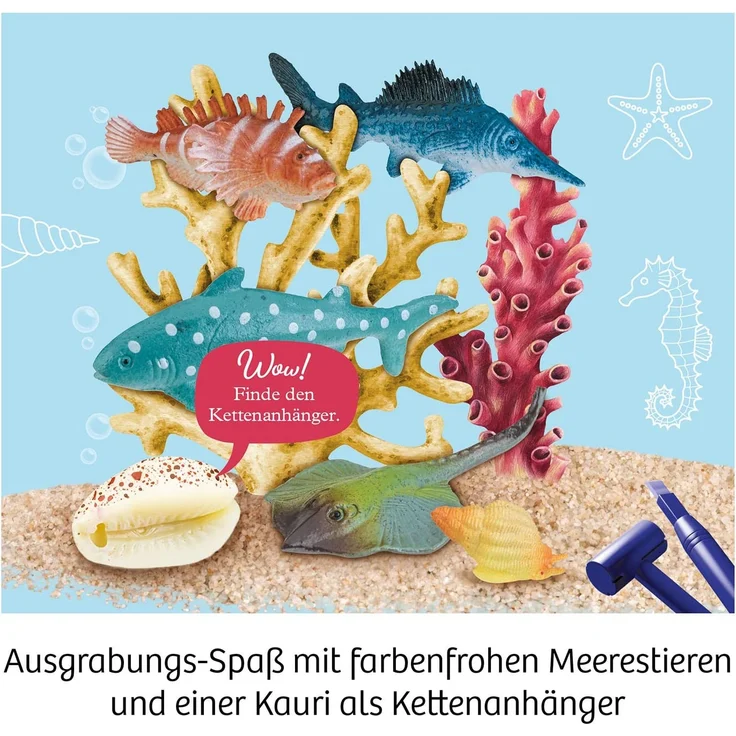 Kosmos Mitbringexperimentierkasten Ausgrabungs-Set Meeres-Abenteuer – Bild 4