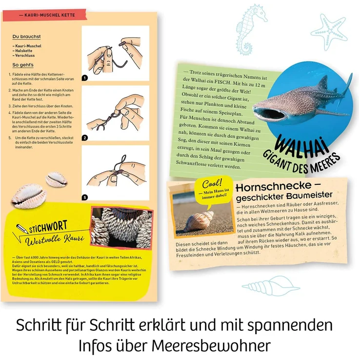 Kosmos Mitbringexperimentierkasten Ausgrabungs-Set Meeres-Abenteuer – Bild 5