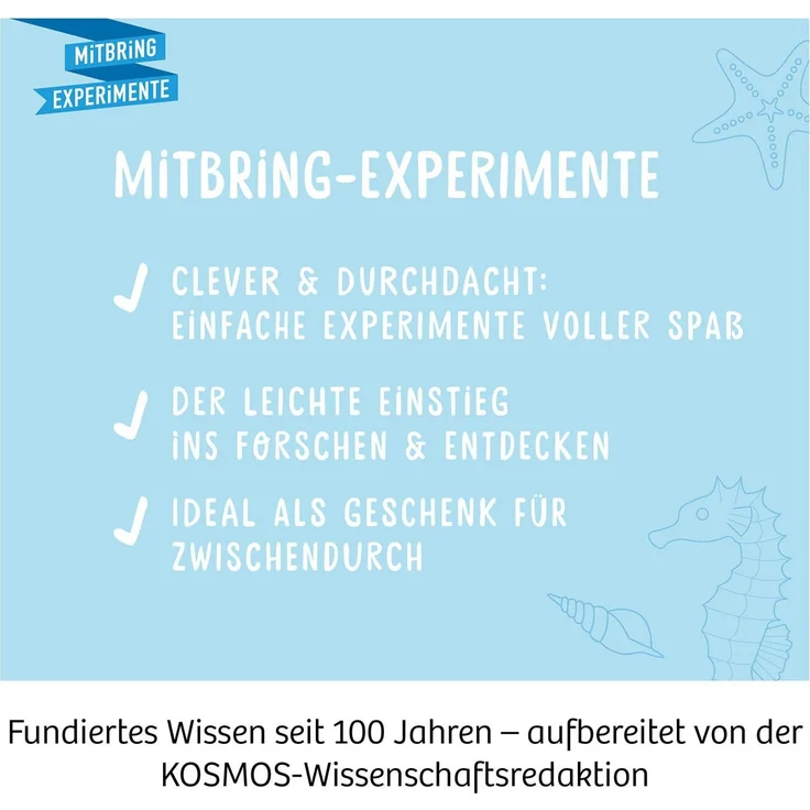 Kosmos Mitbringexperimentierkasten Ausgrabungs-Set Meeres-Abenteuer – Bild 6