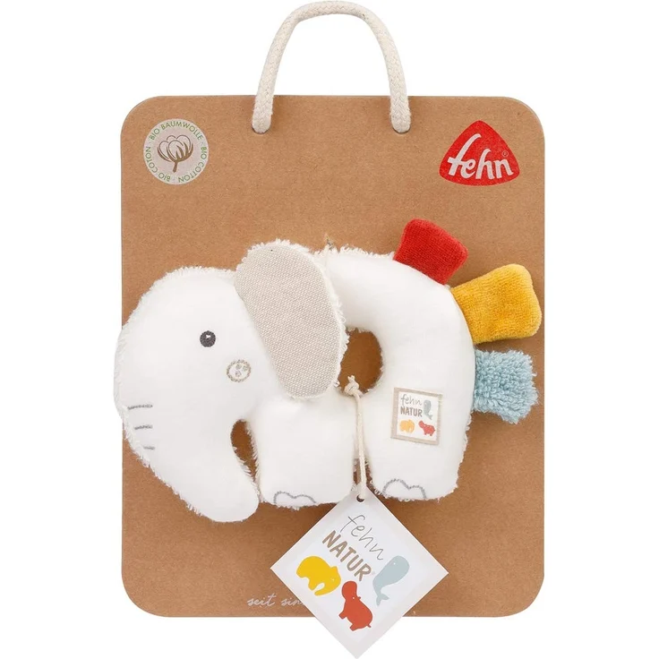 Fehn Greifling Elefant fehnNATUR - Preisvergleich – Bild 7