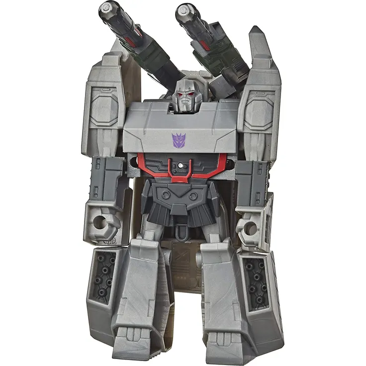 transformatoren Cyberverse Megatron junior 10,5 cm grau