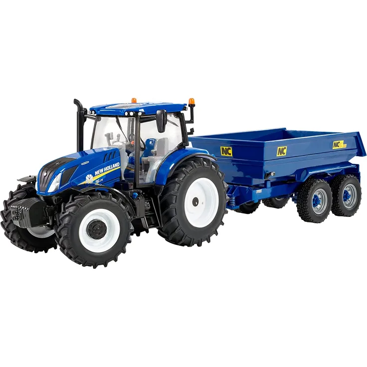 Britains New Holland T6 Tractor Trailer