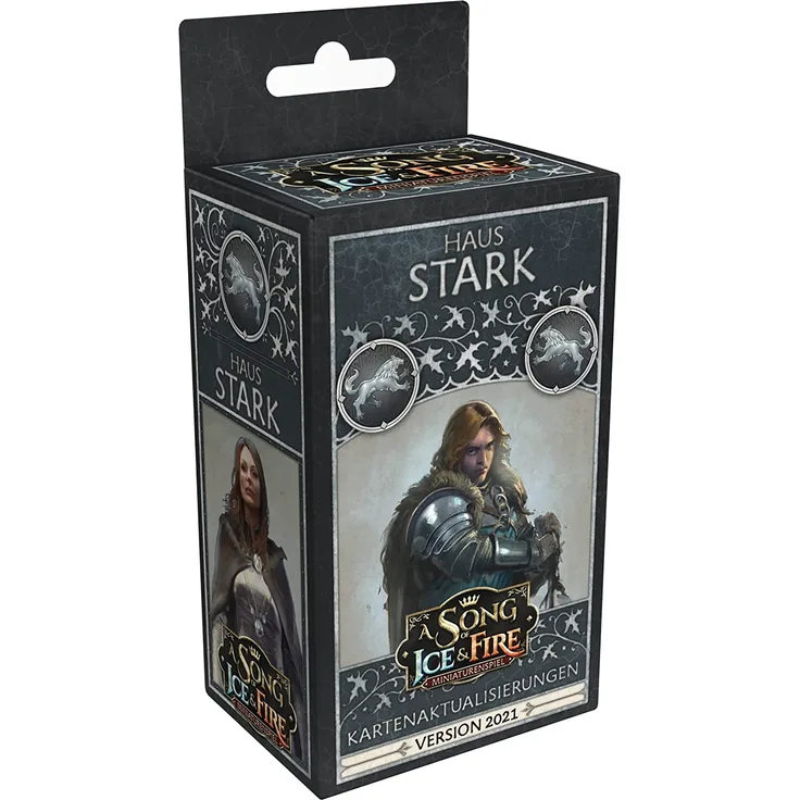 CMND0176 - Song of Ice & Fire: Haus Stark Kartenaktualisierungen, Brettspiel, für 2 Spieler