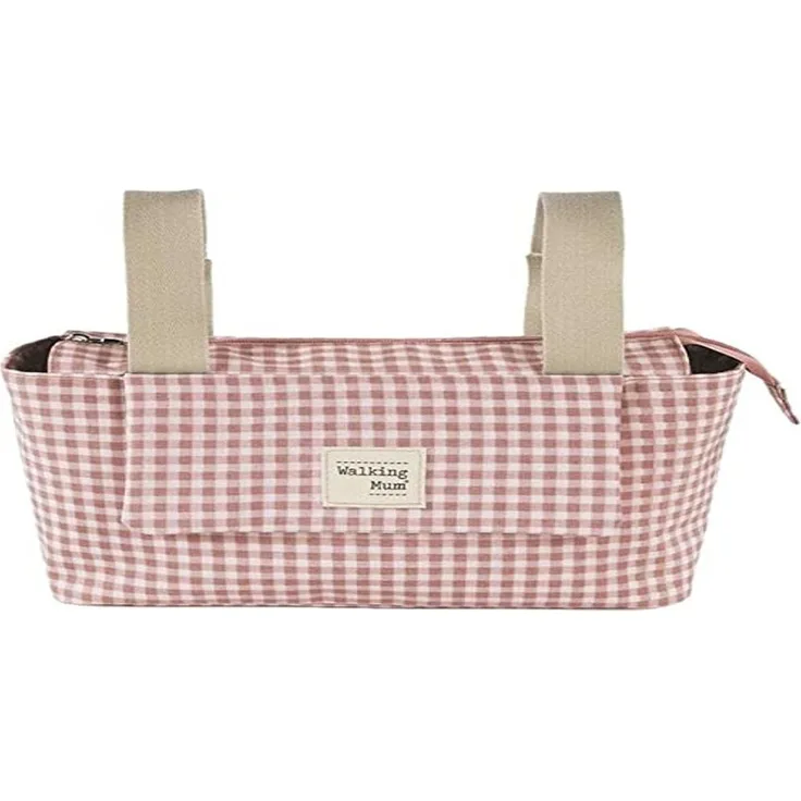 Walking Mum Organizer I Love Vichy Rosa
