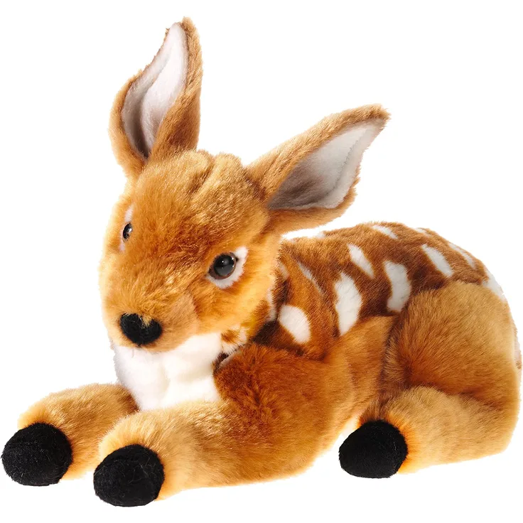 Heunec 274570 Plüschtier, Rehkitz, rehbraun