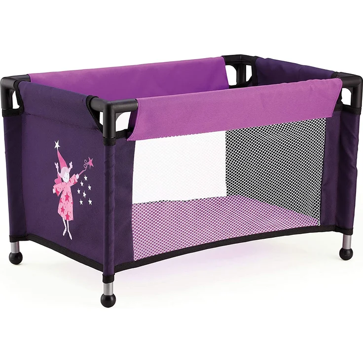 Kombi-Puppenwagen Grande, Set mit Reisebett Farbe lila – Bild 6