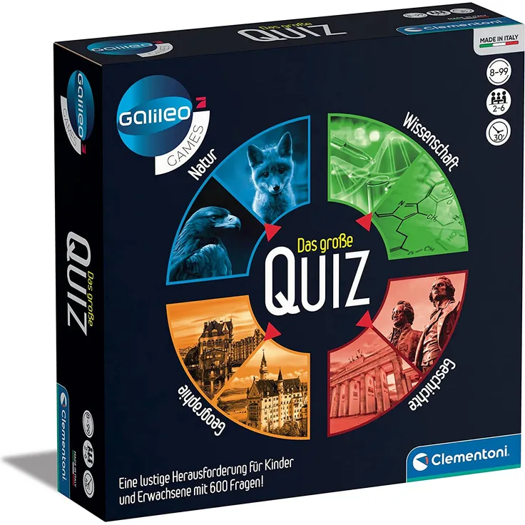 Clementoni Galileo - Das große Quiz