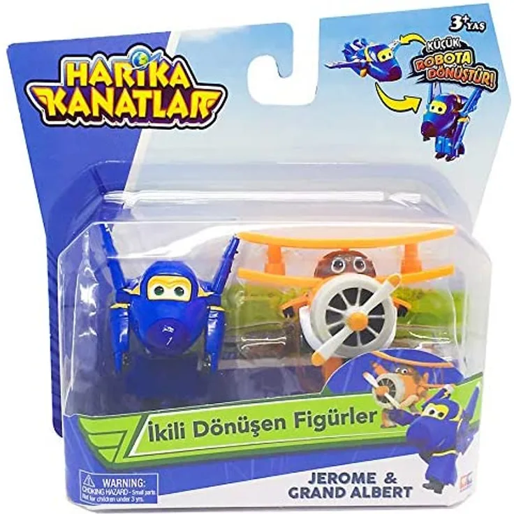 SuperWings Transform 2db (710630D)