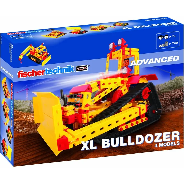fischertechnik 505280 - XL Bulldozer Fischer Technik