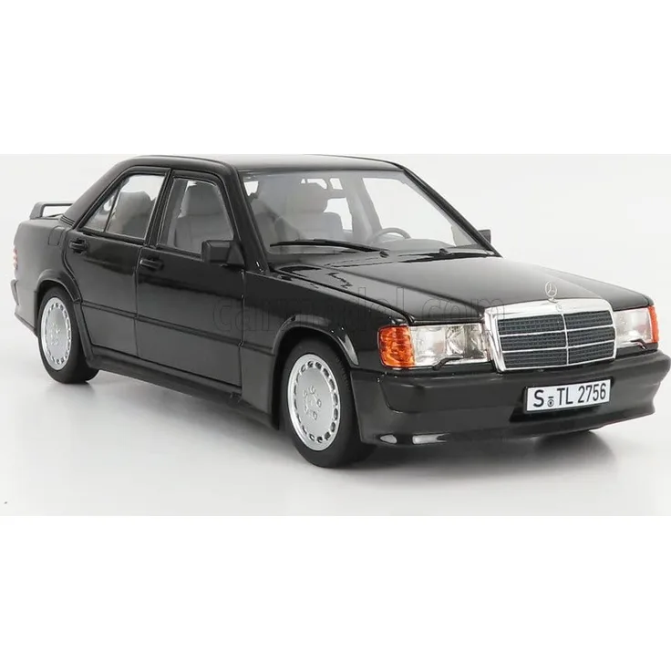 Norev 183830 Mercedes-Benz 190 E 2. 3-16 1984 - Metallic-Schwarz