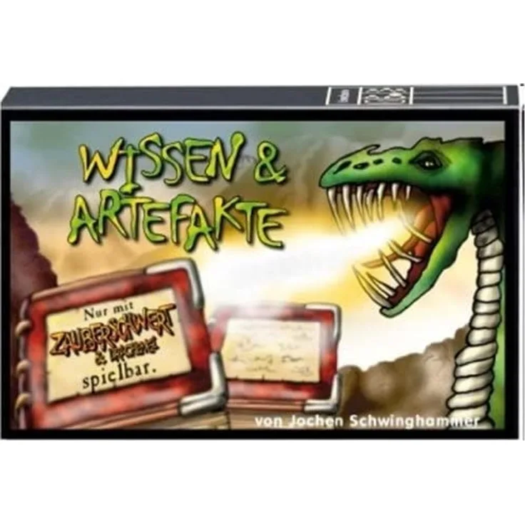 Schmidt Spiele Adlung Games 76051 - Wissen und Artefakte