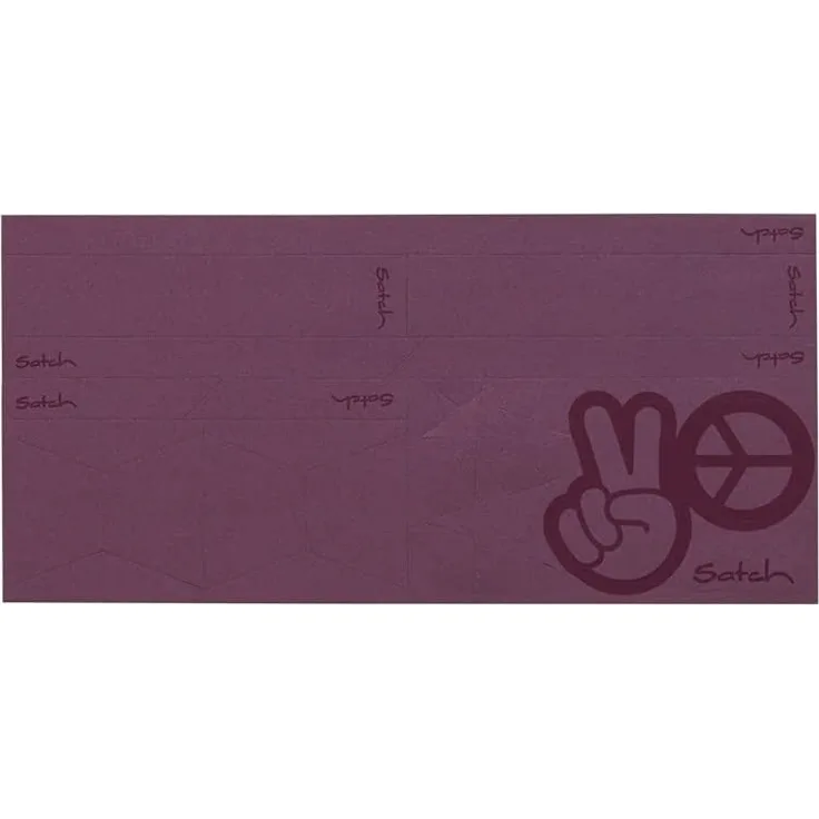 Satch Reflective Sticker Reflective purple