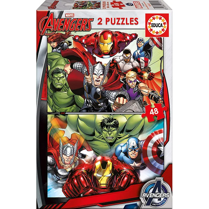 Educa 15932 - Avengers, 96 Teile Kinderpuzzle