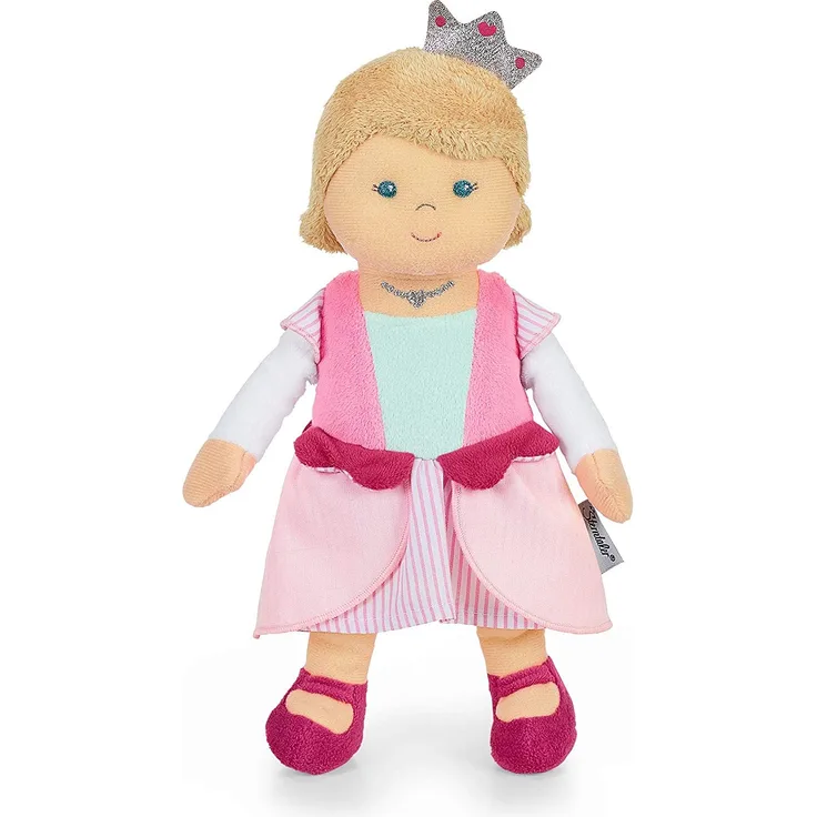 Sterntaler Spielpuppe Pia, Alter: Für Babys ab der Geburt, 24 cm, Rosa