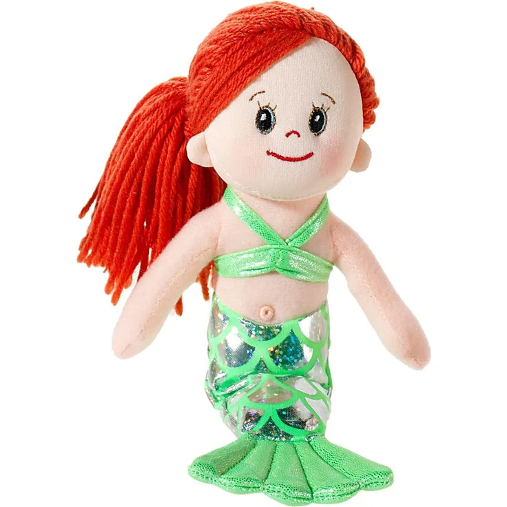 Heunec 473874 Poupetta Kleine Meerjungfrau rothaarig