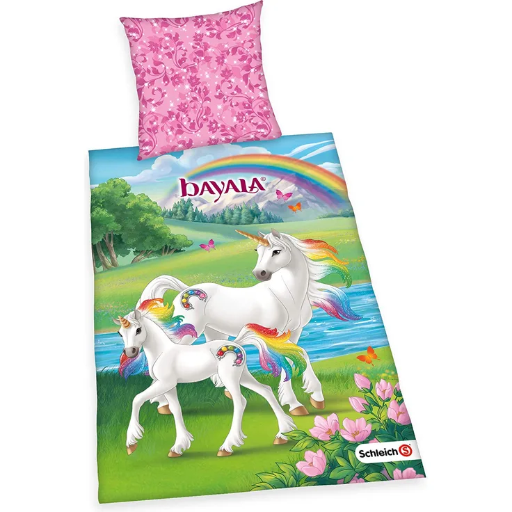 Schleich Bettwäsche 'Bayala' 135 x 200 cm