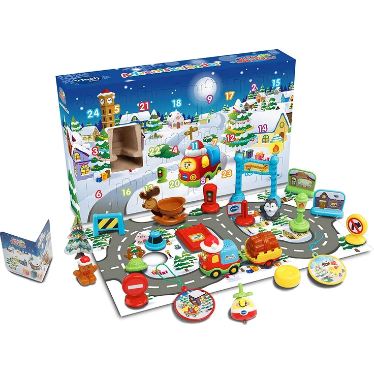 Vtech Baby 80-195904 - TUT Baby Flitzer, Adventskalender, bunt – Bild 1