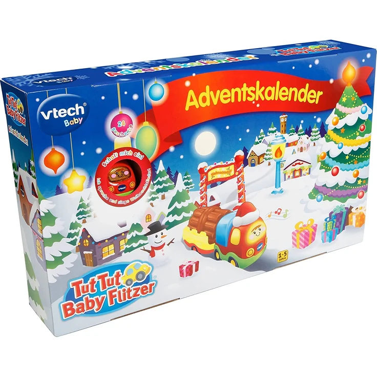 Vtech Baby 80-195904 - TUT Baby Flitzer, Adventskalender, bunt – Bild 2