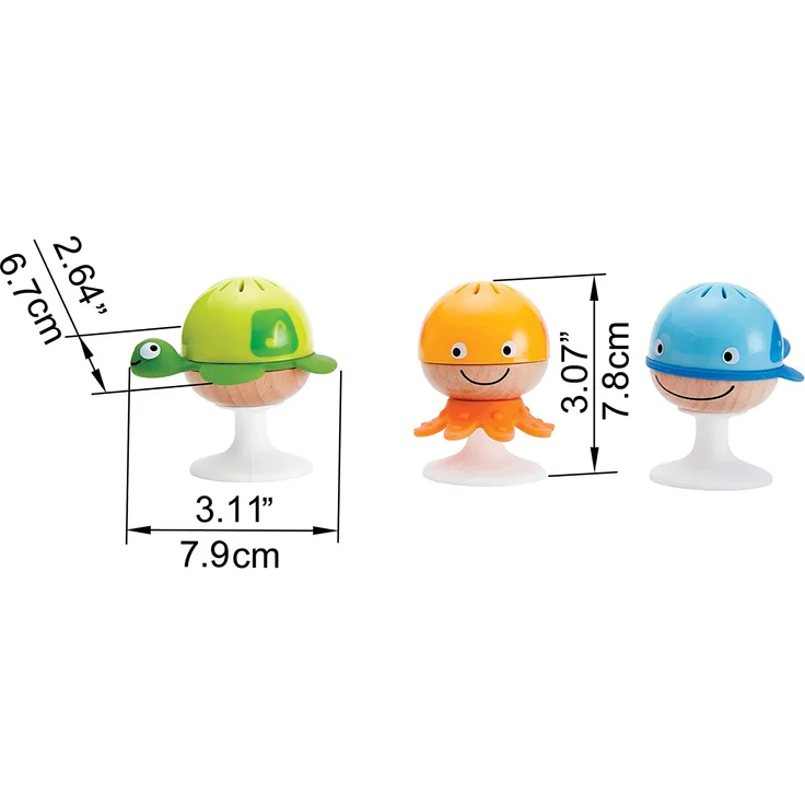 Hape E0330 Saugnapf Rasselset - Preisvergleich – Bild 5