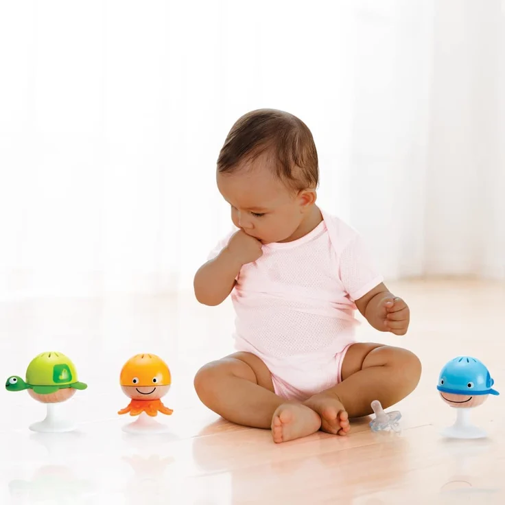 Hape E0330 Saugnapf Rasselset - Preisvergleich – Bild 2