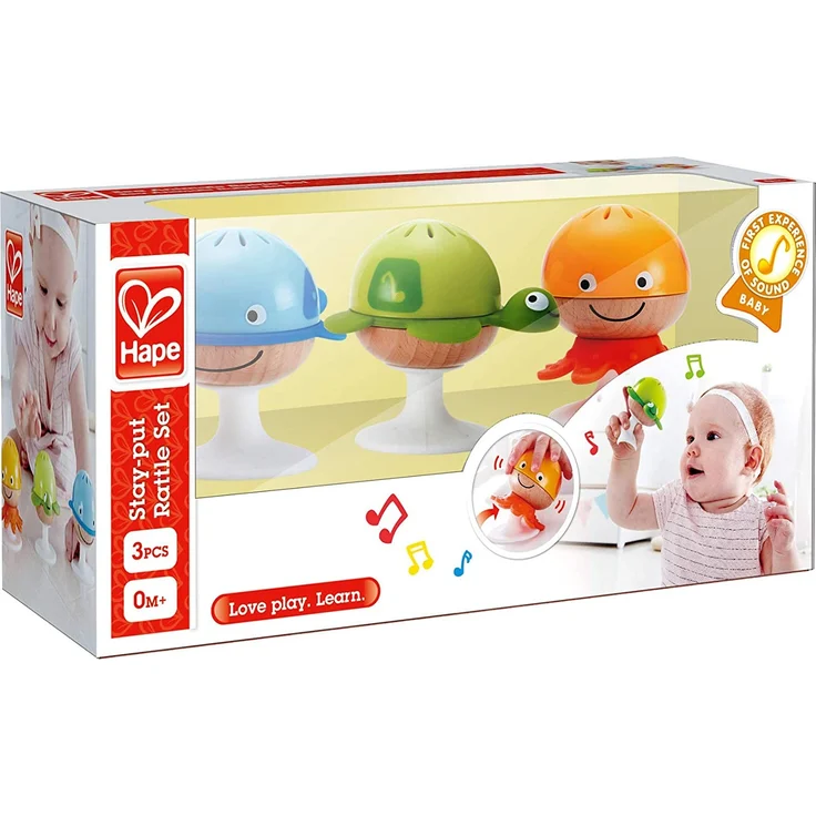Hape E0330 Saugnapf Rasselset - Preisvergleich – Bild 6