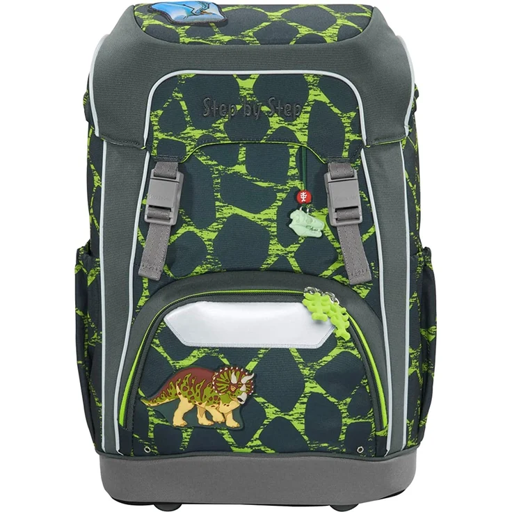 Step by Step Giant Schulrucksack-Set 5 tlg. Dino Life – Bild 2