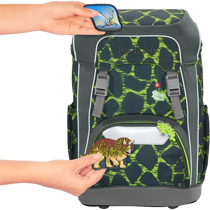 Step by Step Giant Schulrucksack-Set 5 tlg. Dino Life – Bild 6