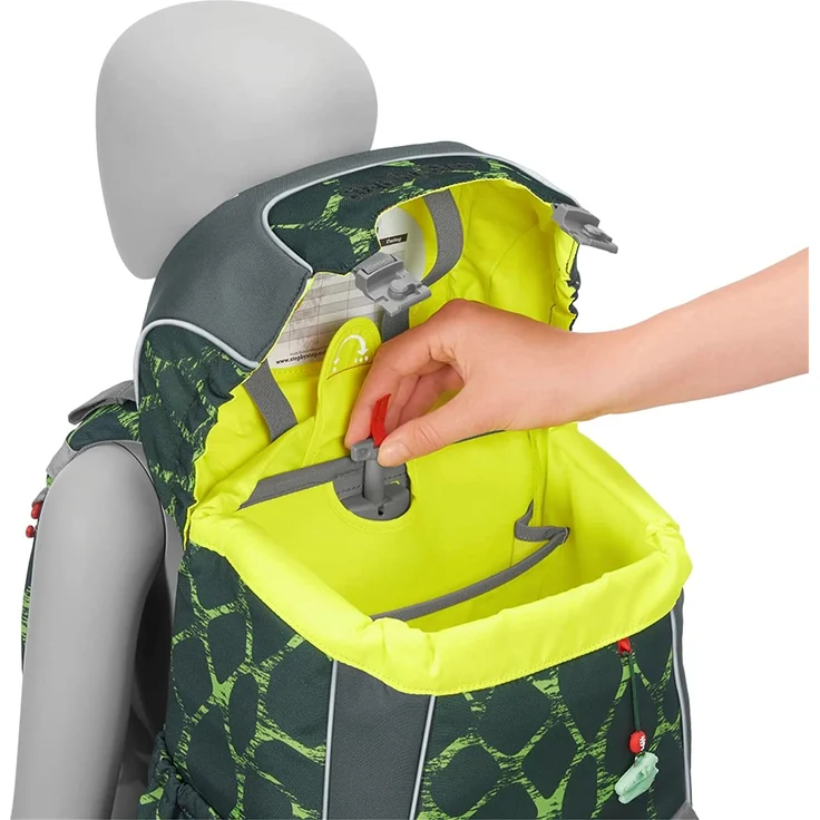 Step by Step Giant Schulrucksack-Set 5 tlg. Dino Life – Bild 7