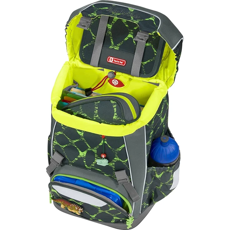 Step by Step Giant Schulrucksack-Set 5 tlg. Dino Life – Bild 5