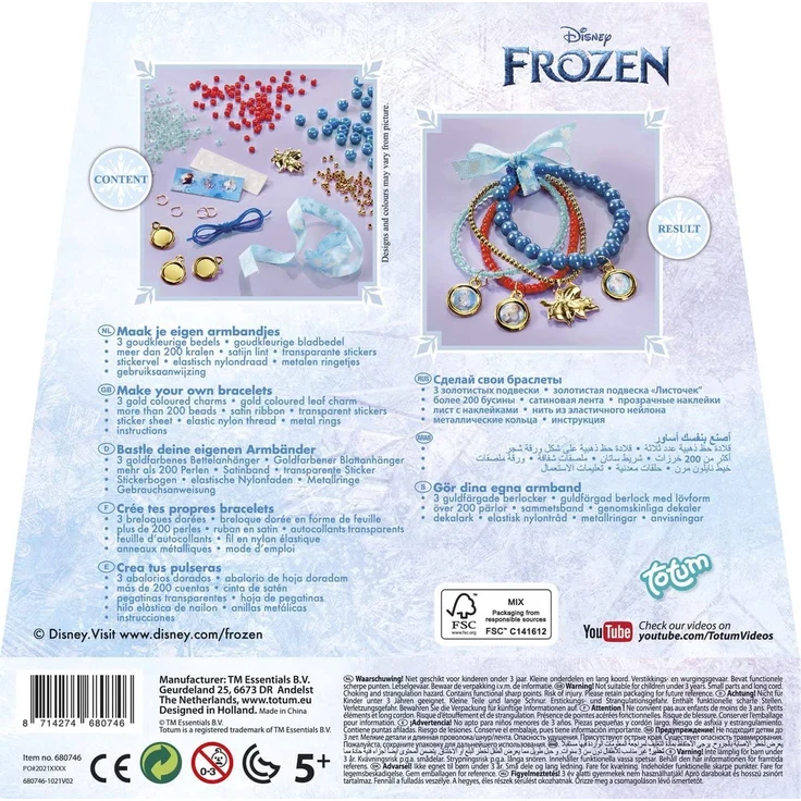 stellen Sie Ihre eigenen Armbänder her Frozen 2 Mythische Armbänder – Bild 5