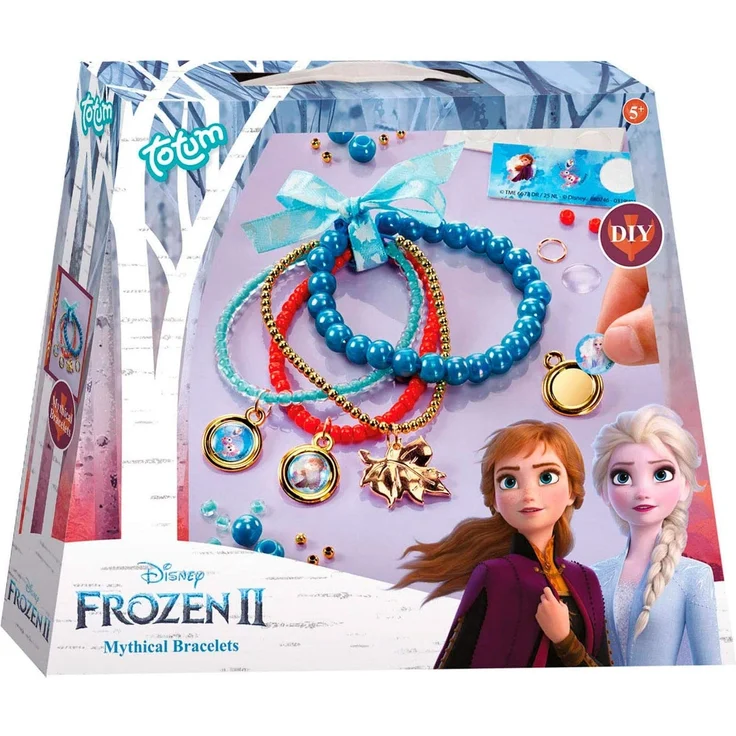 stellen Sie Ihre eigenen Armbänder her Frozen 2 Mythische Armbänder – Bild 4